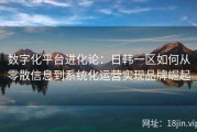 数字化平台进化论：日韩一区如何从零散信息到系统化运营实现品牌崛起