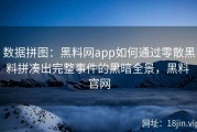 数据拼图：黑料网app如何通过零散黑料拼凑出完整事件的黑暗全景，黑料 官网