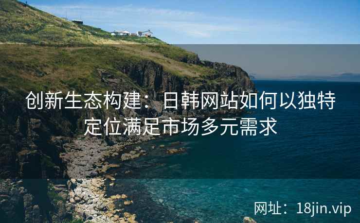 创新生态构建：日韩网站如何以独特定位满足市场多元需求