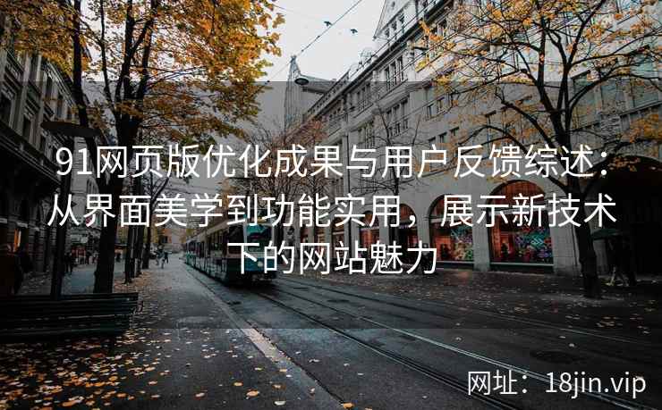 91网页版优化成果与用户反馈综述：从界面美学到功能实用，展示新技术下的网站魅力