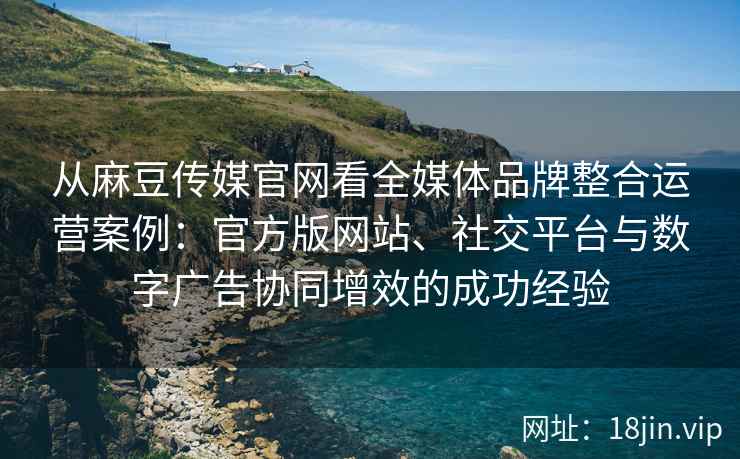 从麻豆传媒官网看全媒体品牌整合运营案例：官方版网站、社交平台与数字广告协同增效的成功经验